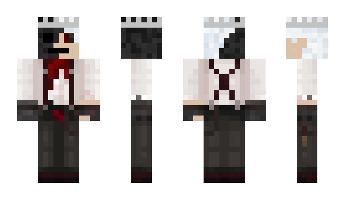 TheDeathGod242 Minecraft Skin