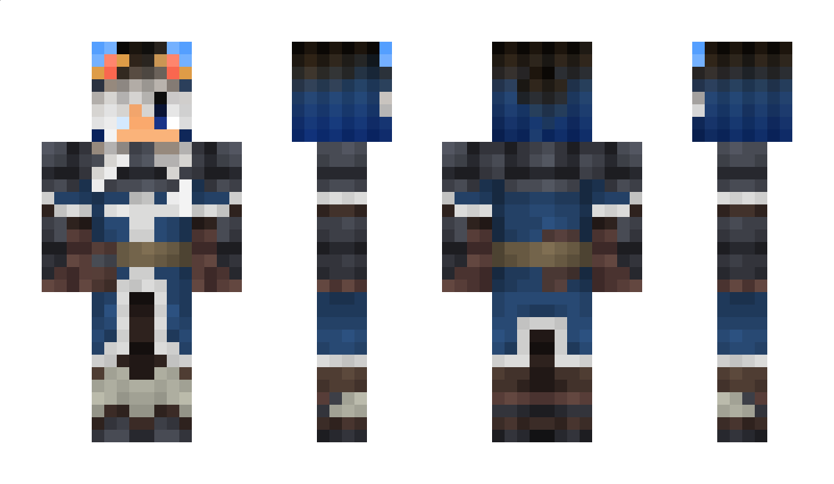 Yokashi Minecraft Skin