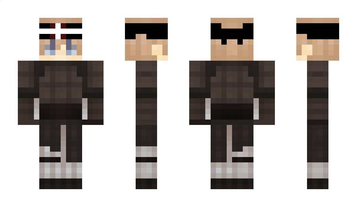 110Justix Minecraft Skin