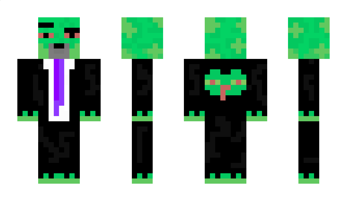 Frogsinquinoa Minecraft Skin