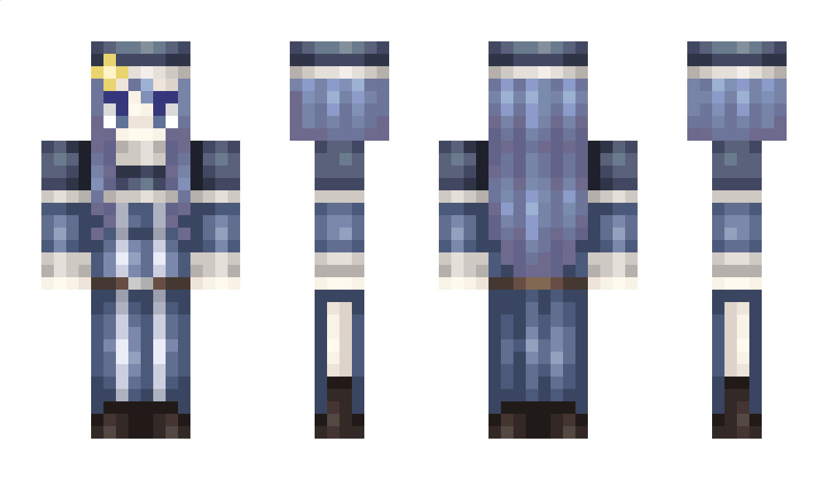 Juvia Minecraft Skin