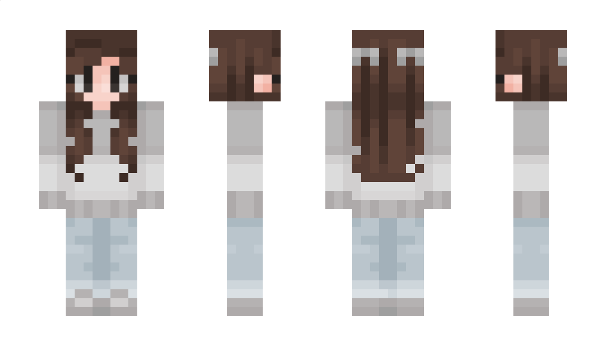 TheMissesCookie Minecraft Skin