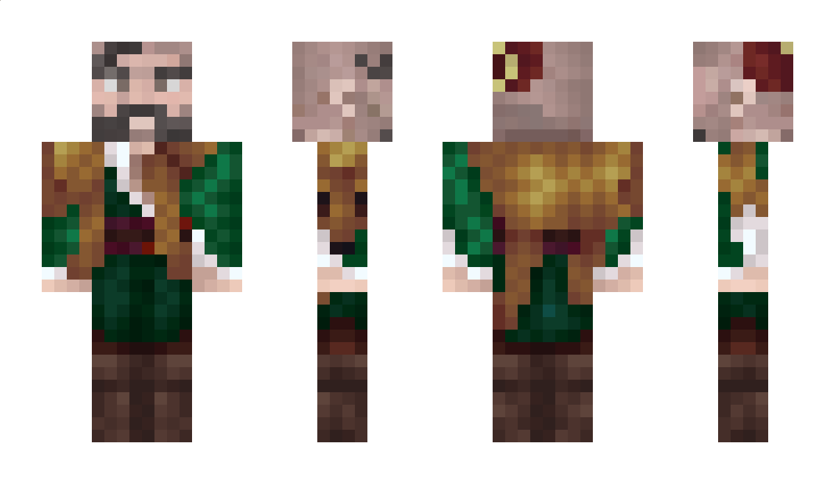 AntonVoron Minecraft Skin