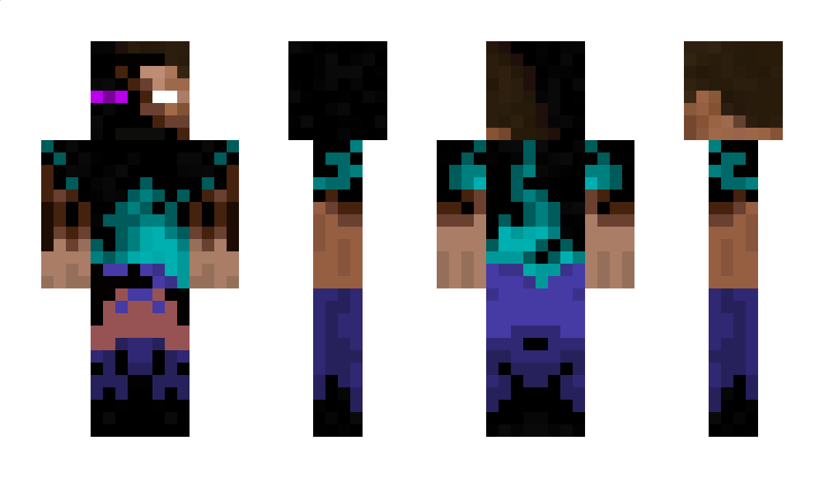 MineLuk Minecraft Skin