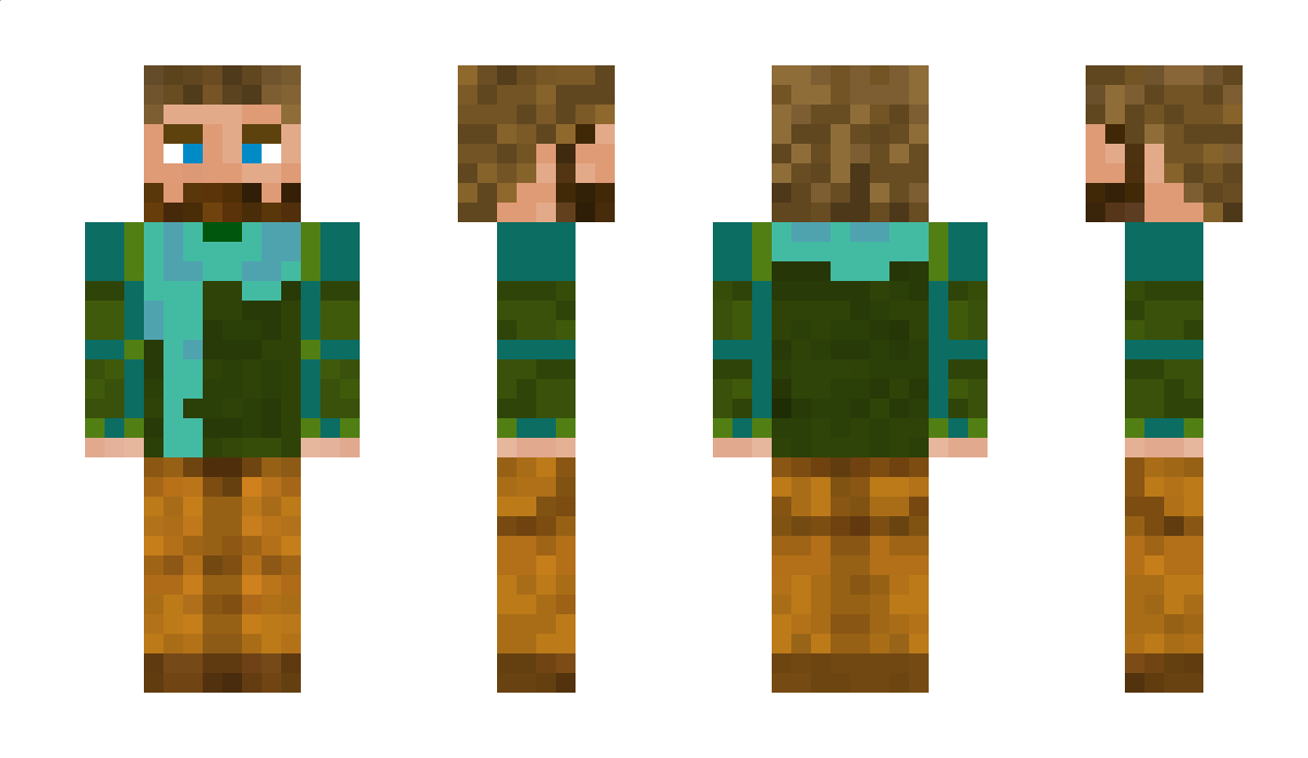 JardJarBinks Minecraft Skin