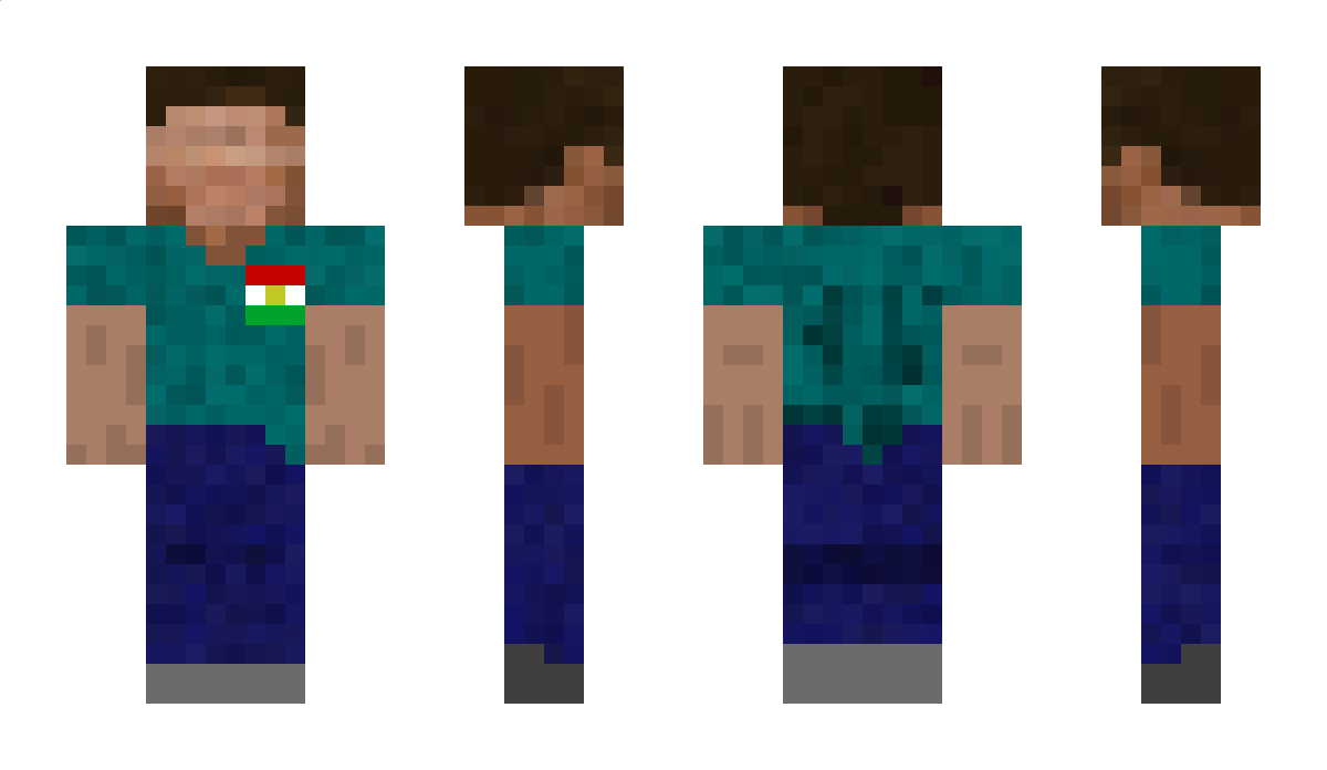 KURDOKURD Minecraft Skin