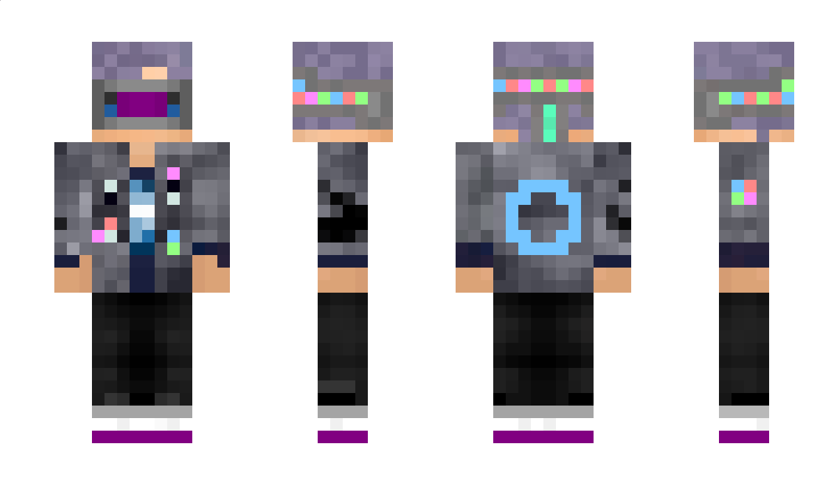 docistired Minecraft Skin