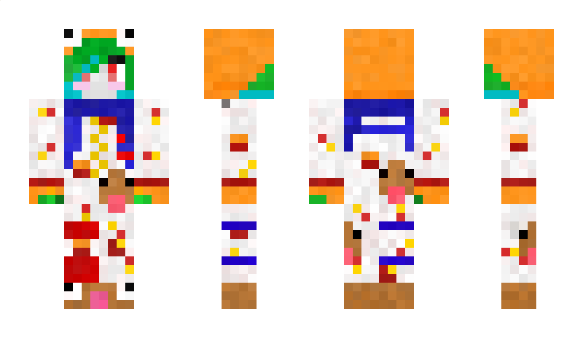 Lexilade Minecraft Skin