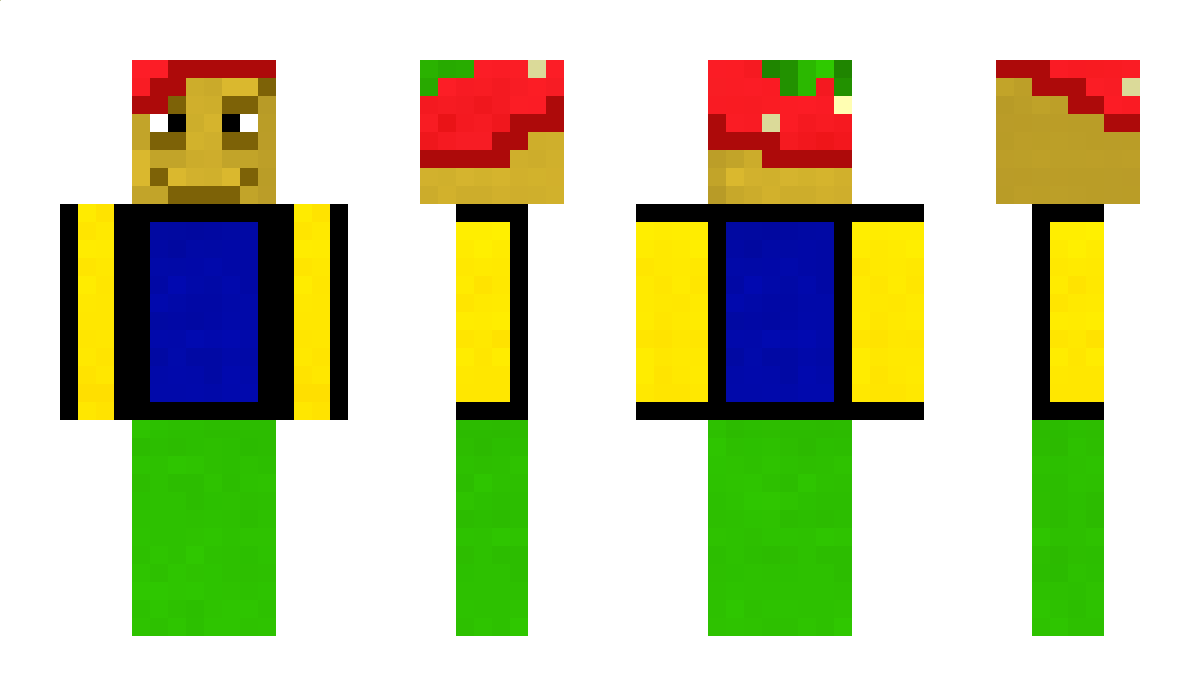 TheChezinator Minecraft Skin