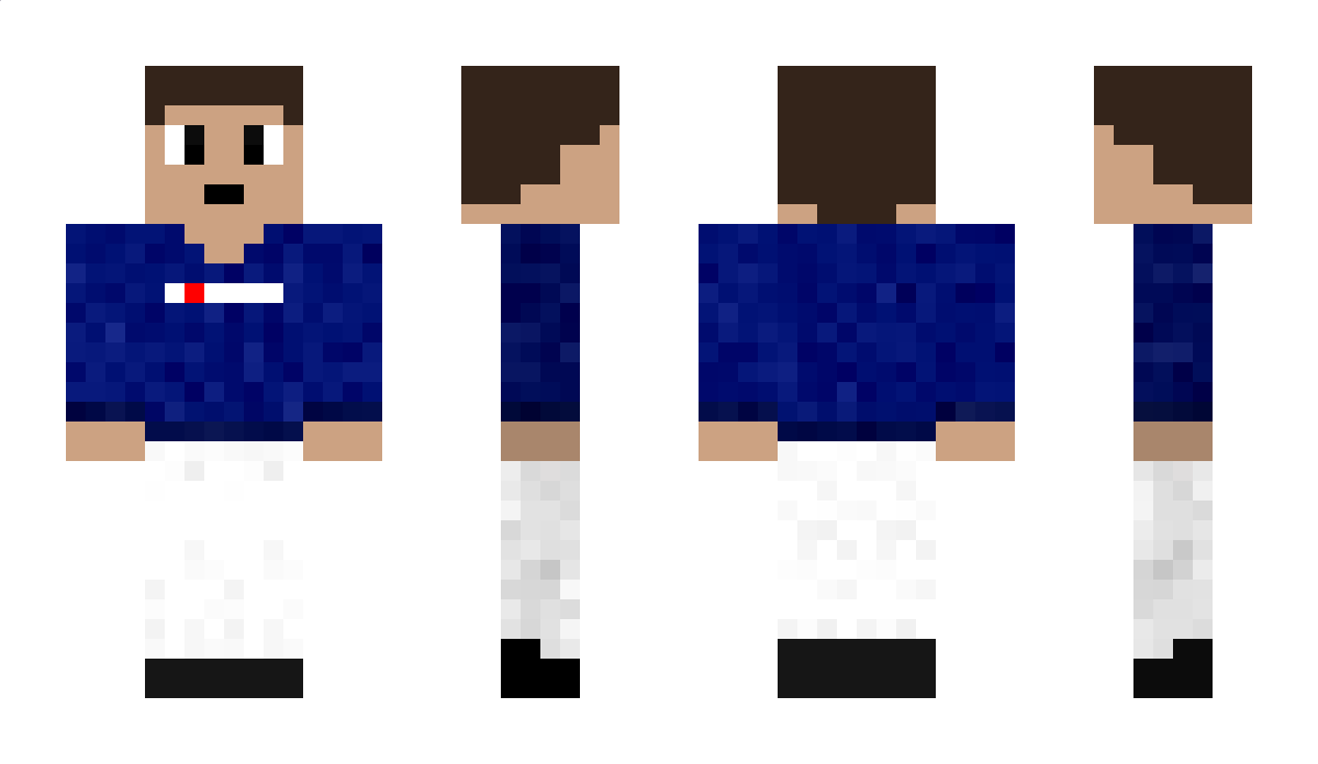 Deadxgamer Minecraft Skin