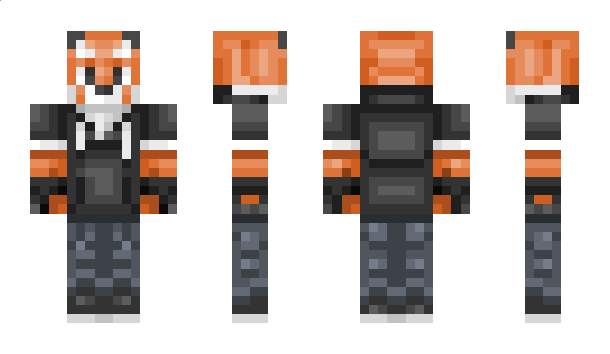 CGgamer Minecraft Skin