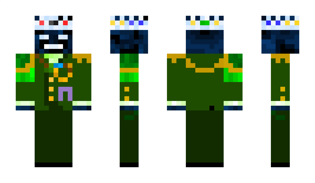 JamesFlag Minecraft Skin