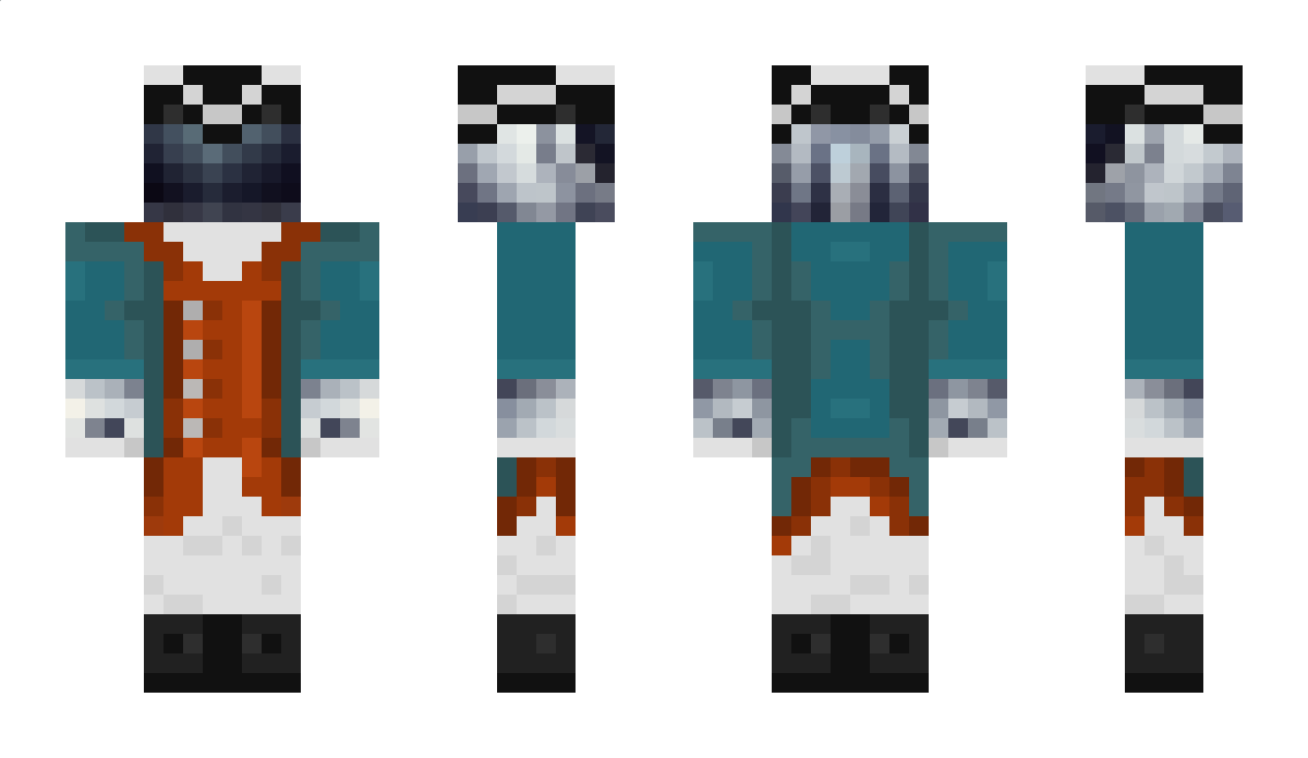 RustedApart Minecraft Skin