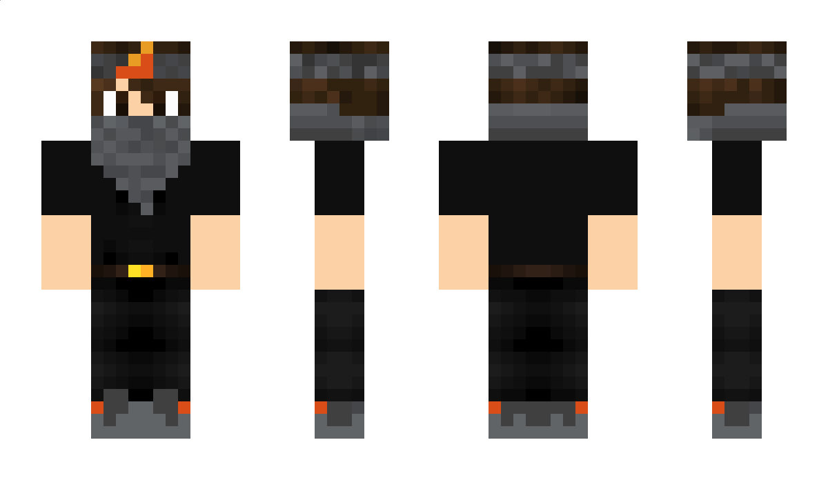 UnderstoneLive Minecraft Skin