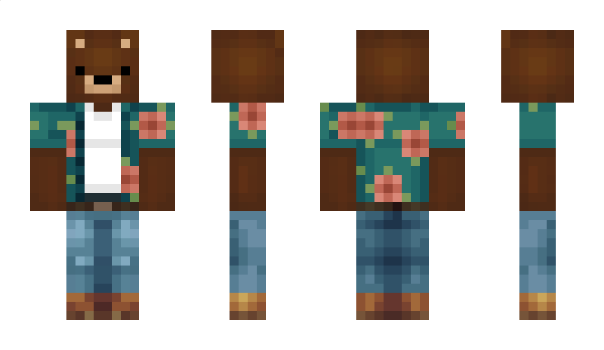 Dnw7 Minecraft Skin