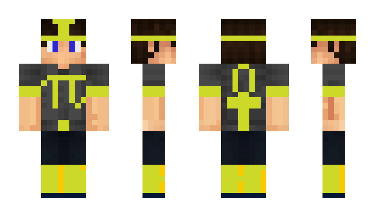 pianchi Minecraft Skin