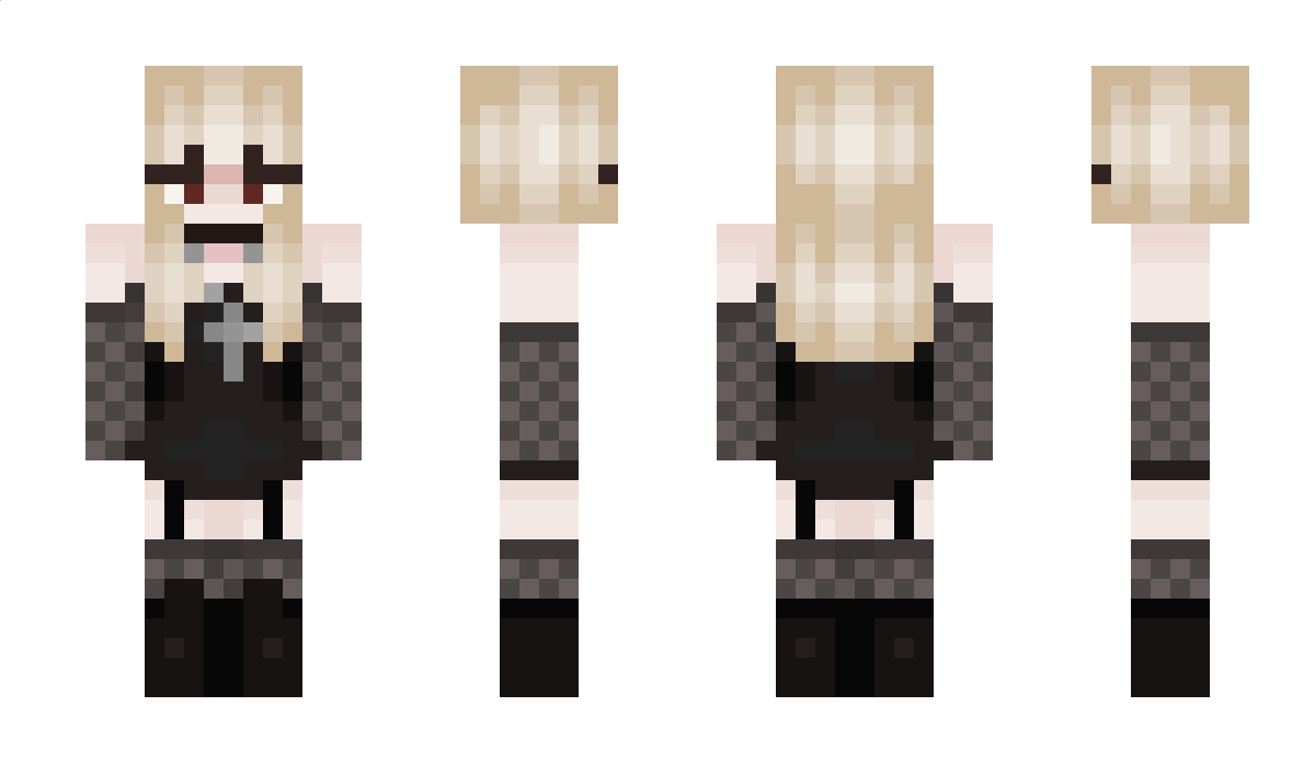 MinerPrincess Minecraft Skin