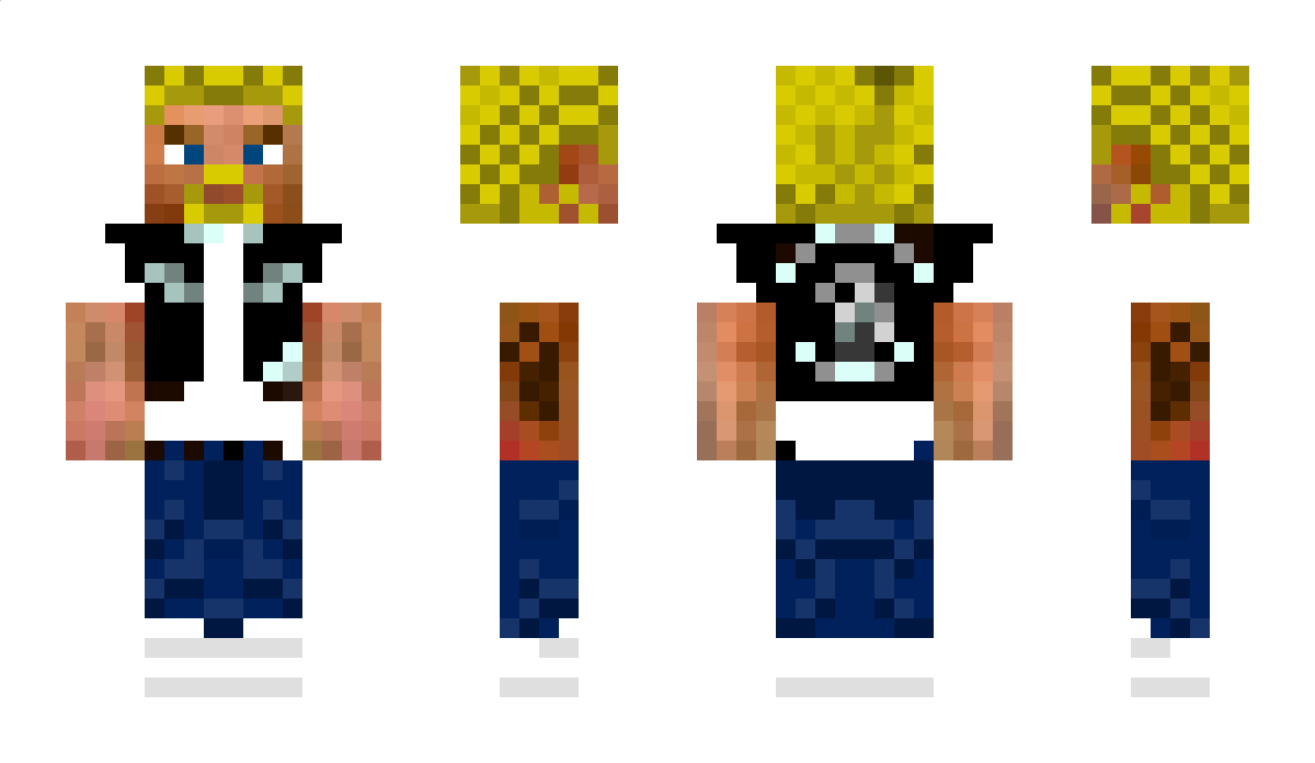 Palito Minecraft Skin