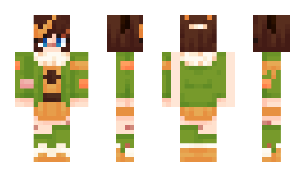 _Strawbee_ Minecraft Skin