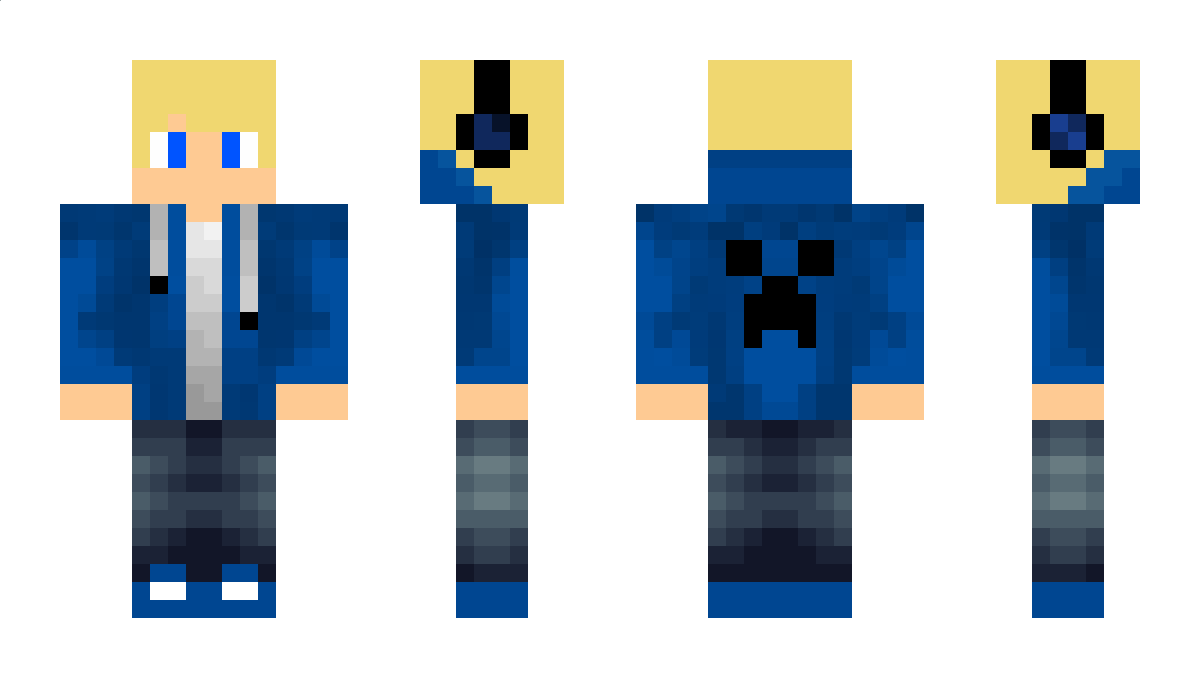 DLAK Minecraft Skin