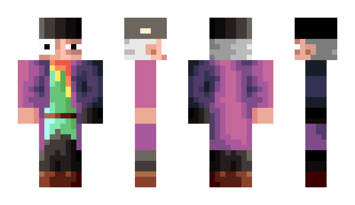 mjra007 Minecraft Skin