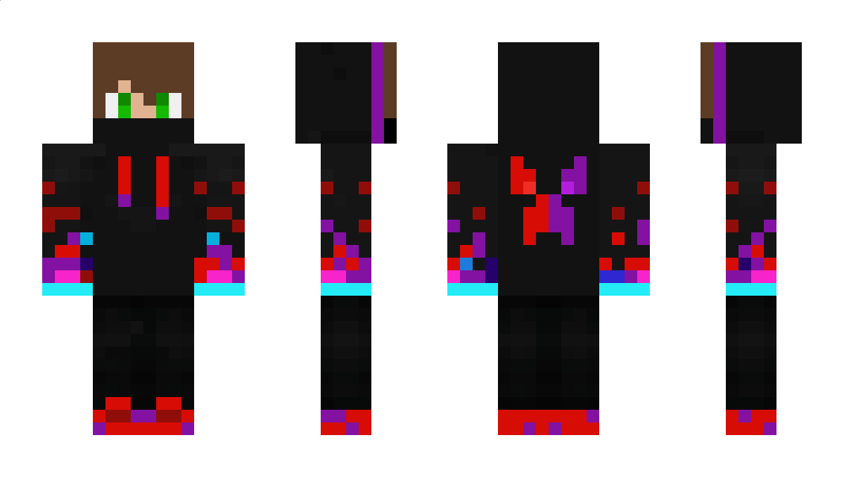 Plazebear Minecraft Skin