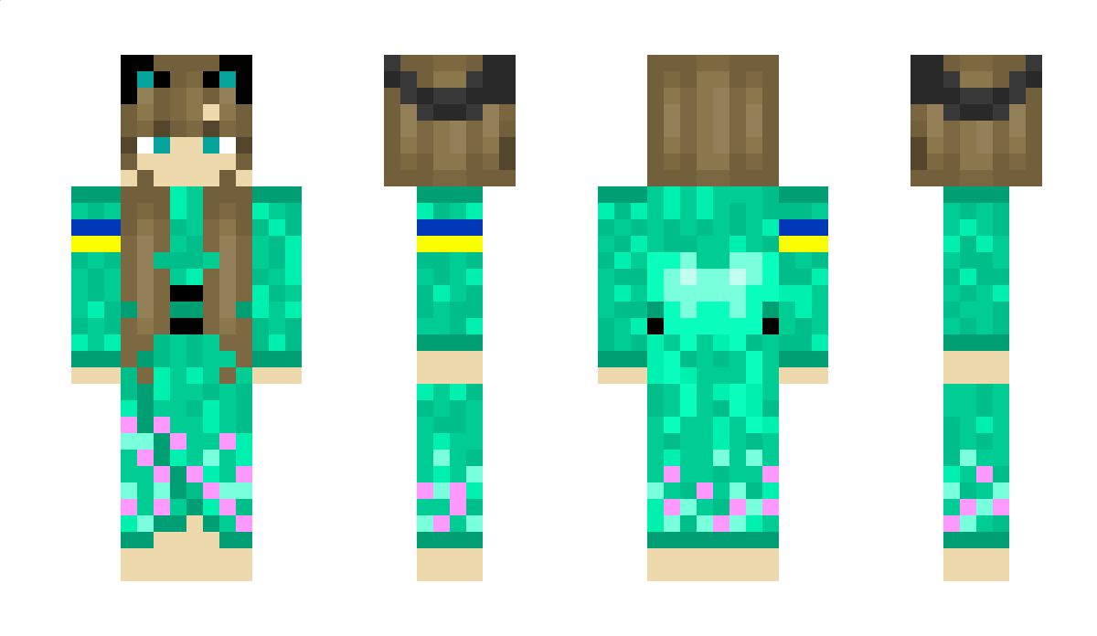 Monarchfeather Minecraft Skin