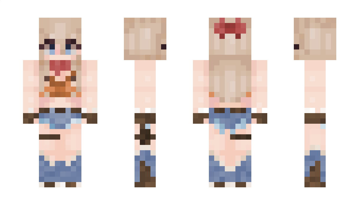 nicieicie Minecraft Skin