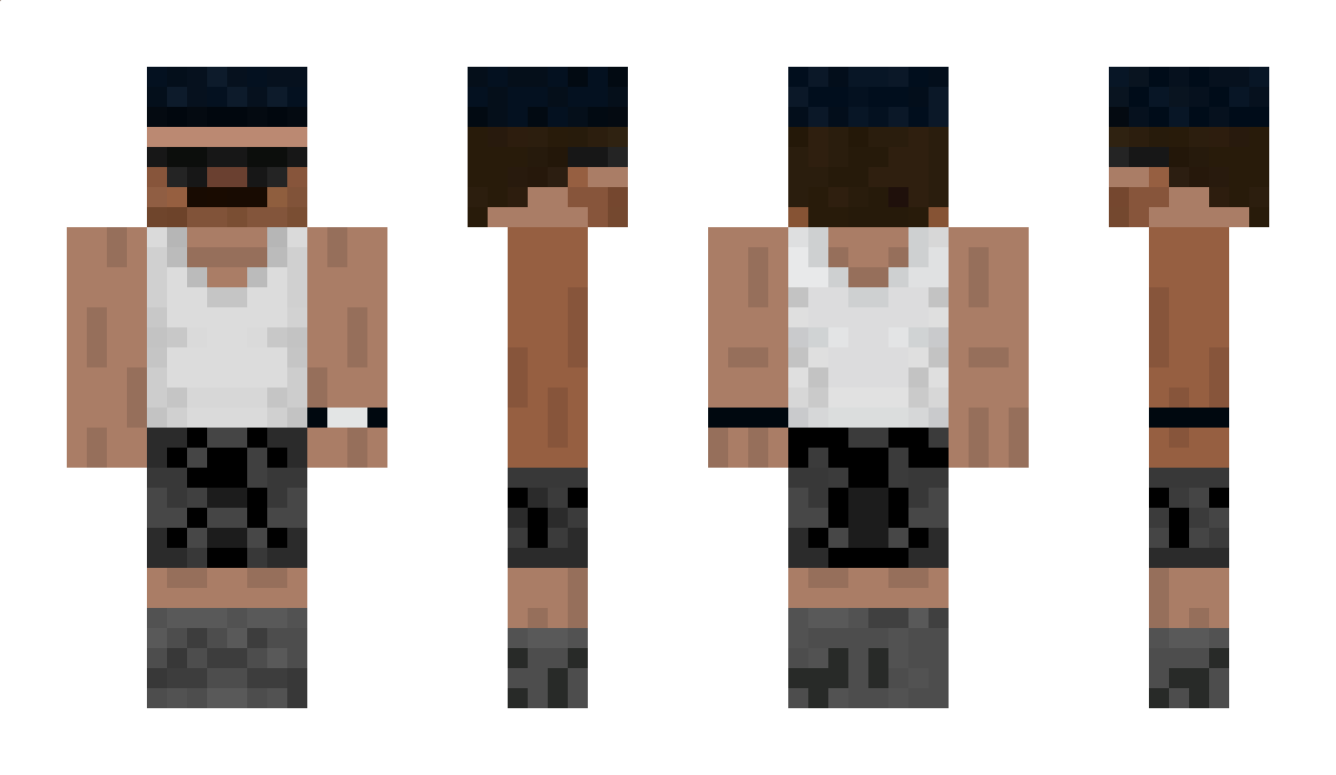 ZiKy666 Minecraft Skin