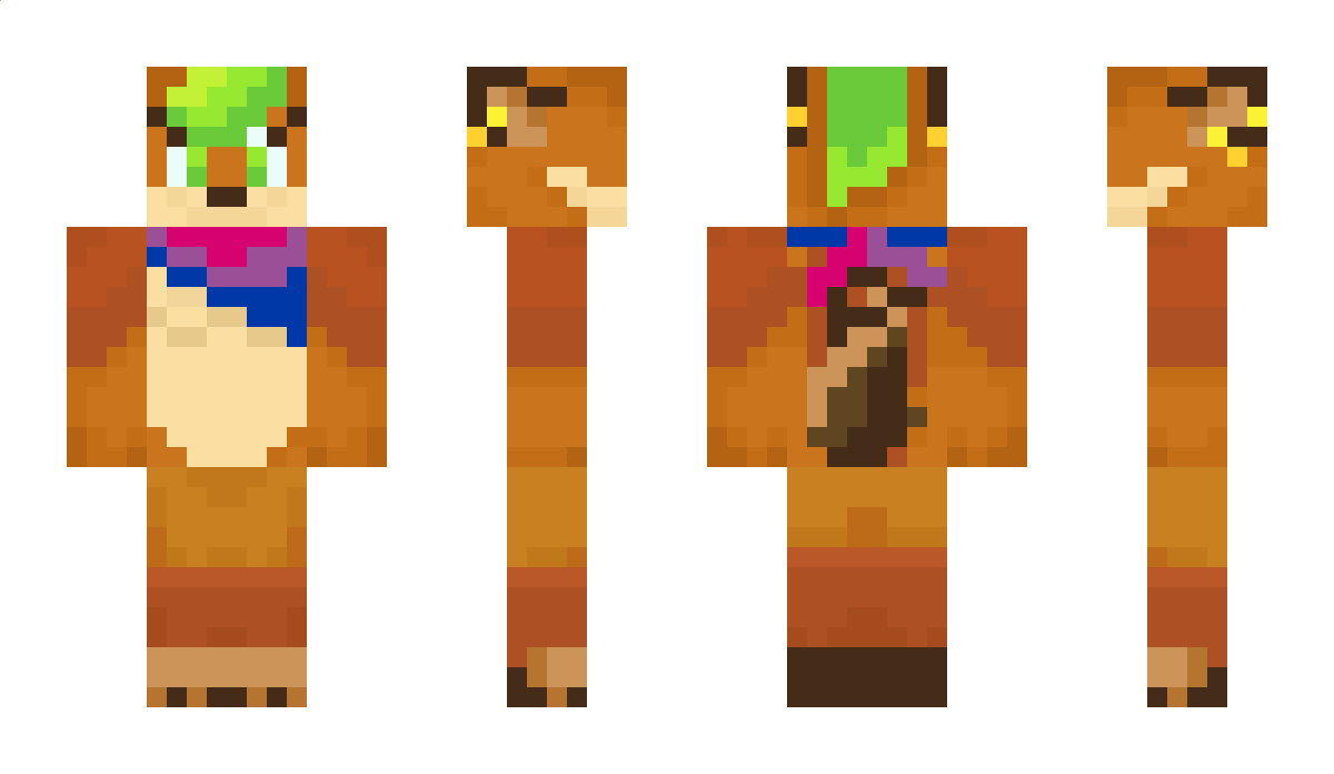 Mr_Shoemonster Minecraft Skin