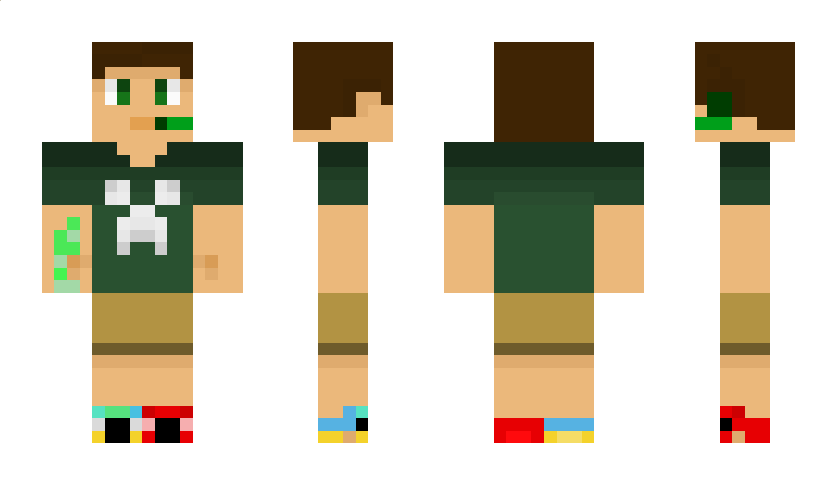 AWattsUpBlock12 Minecraft Skin