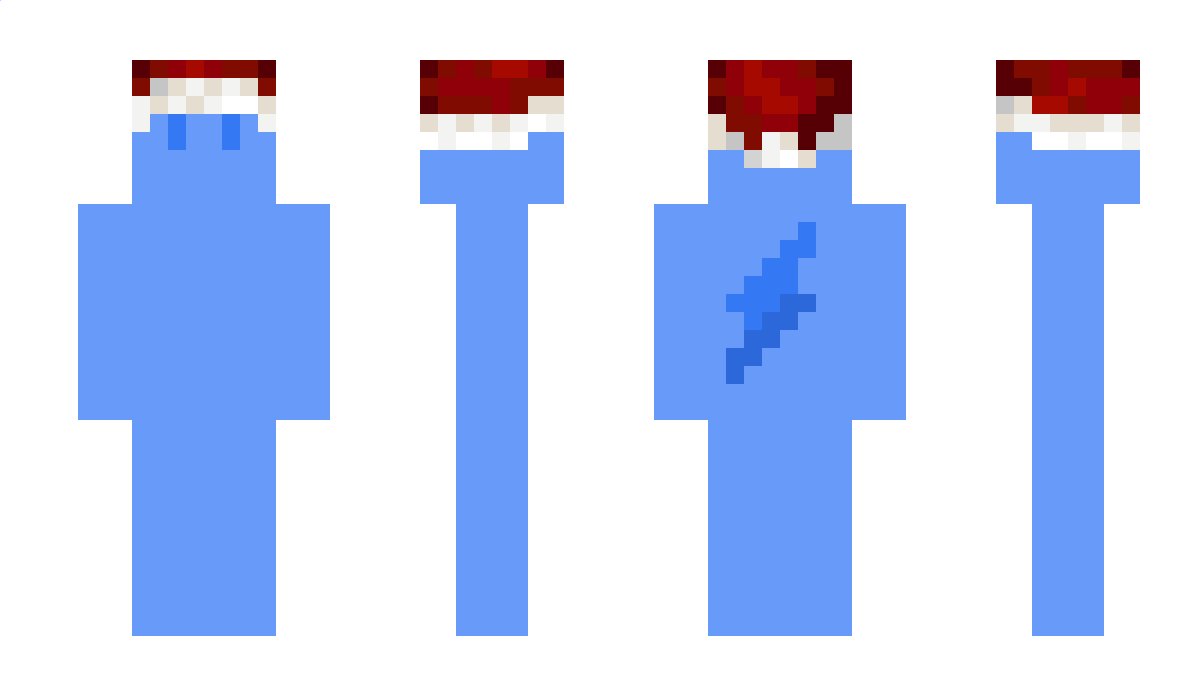 BleskReal Minecraft Skin