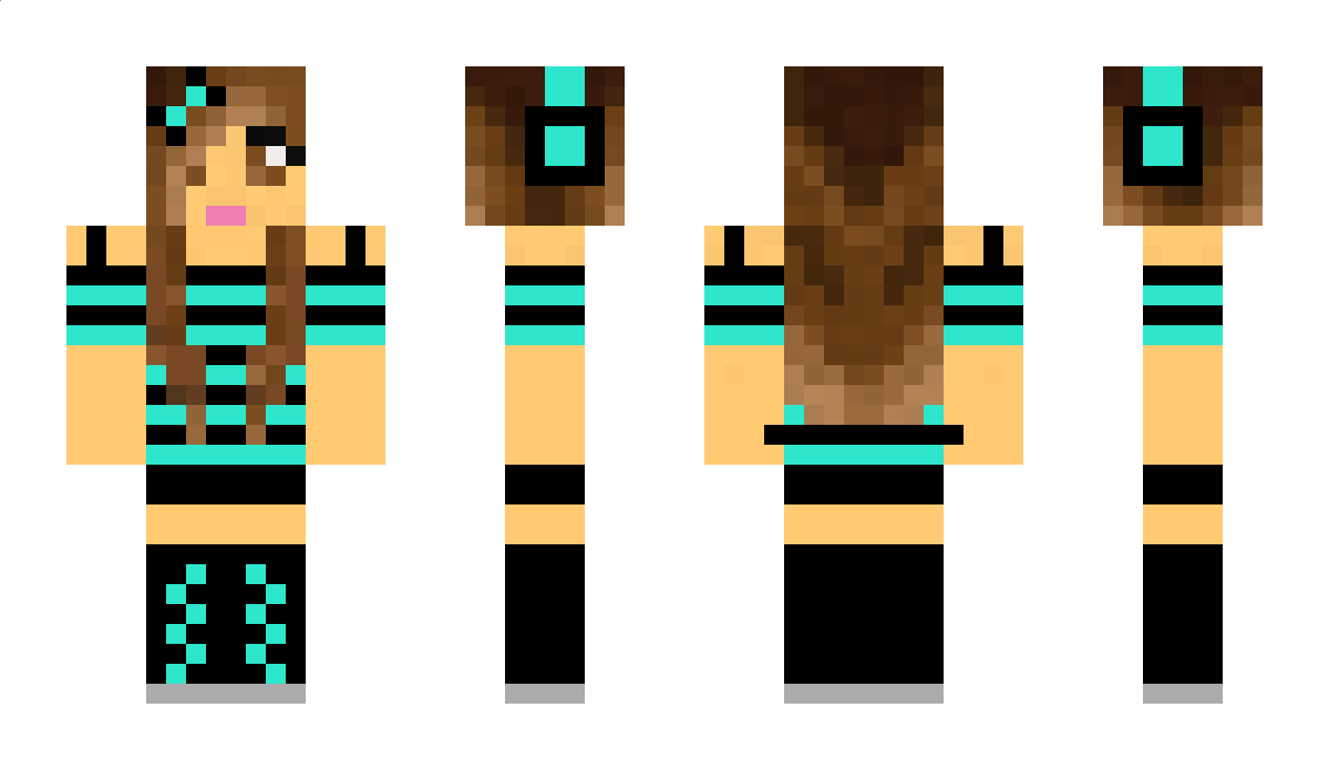 fbomb Minecraft Skin