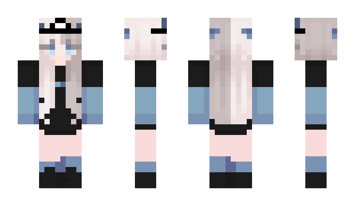 Mi_girl05 Minecraft Skin