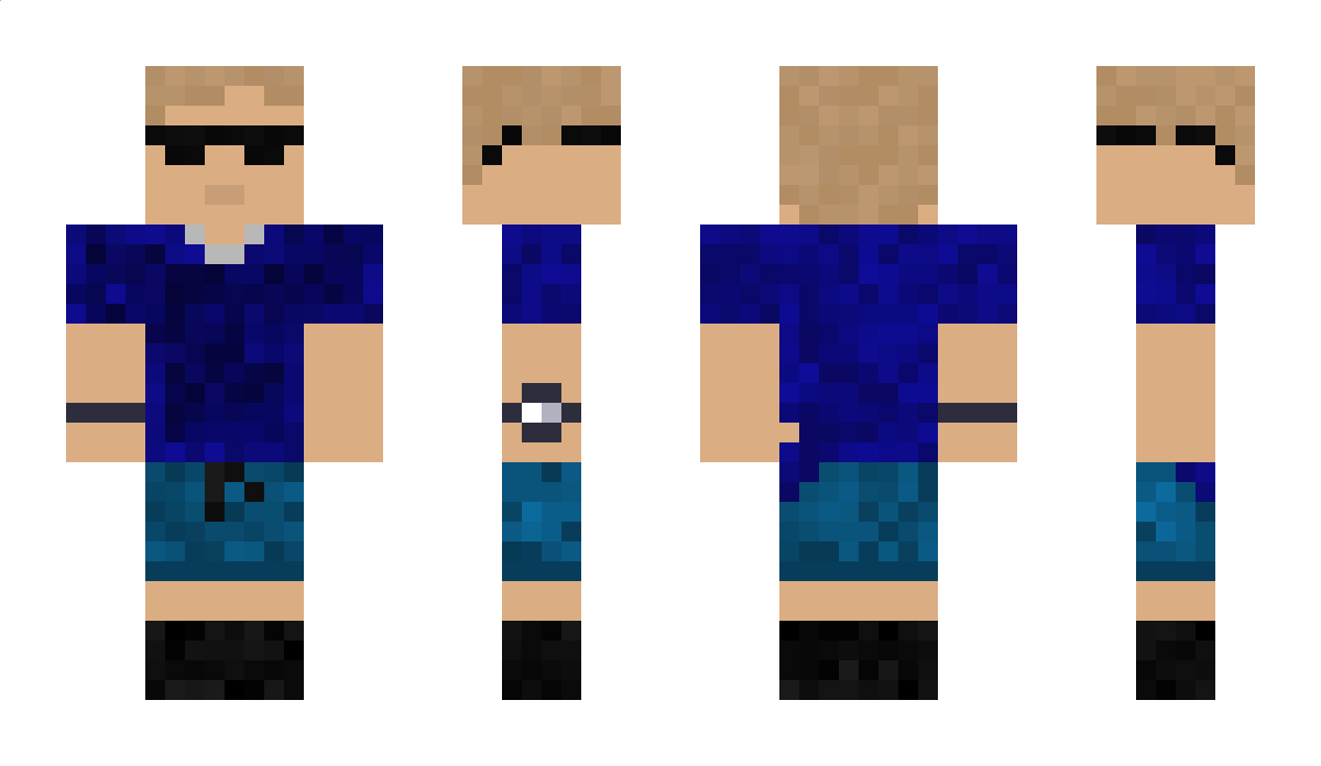 EWFBeef Minecraft Skin