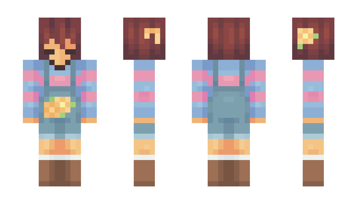 Loucute Minecraft Skin