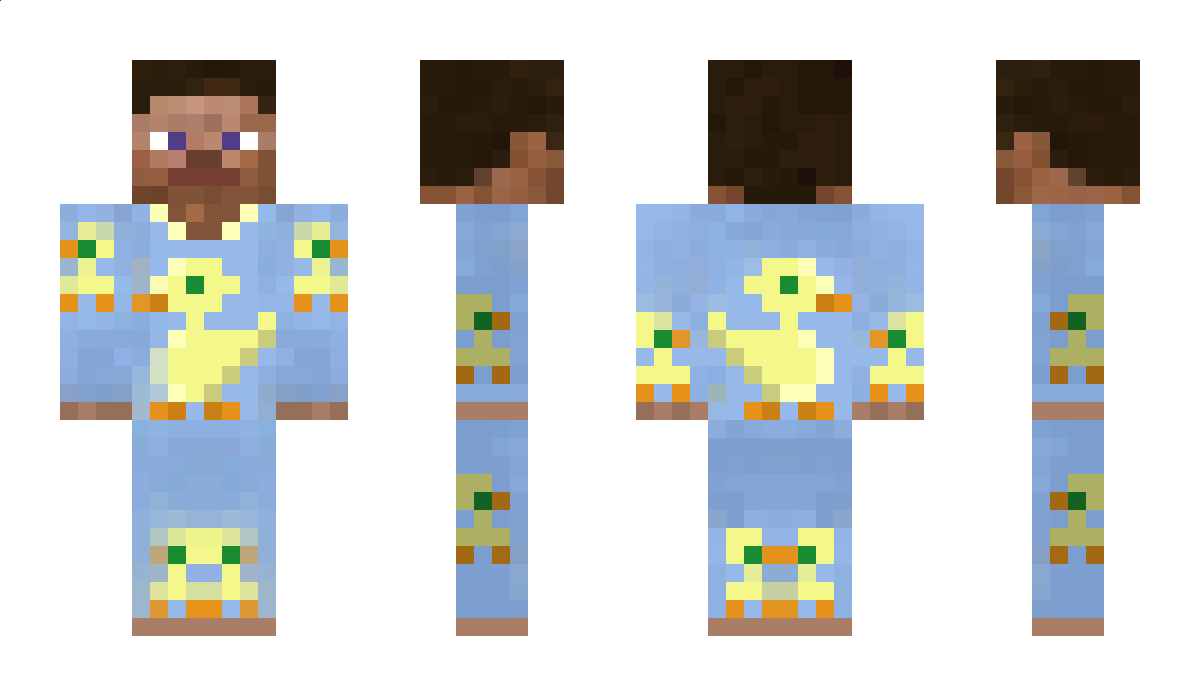 Costco Minecraft Skin