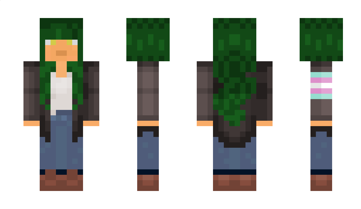 dinorunn64 Minecraft Skin