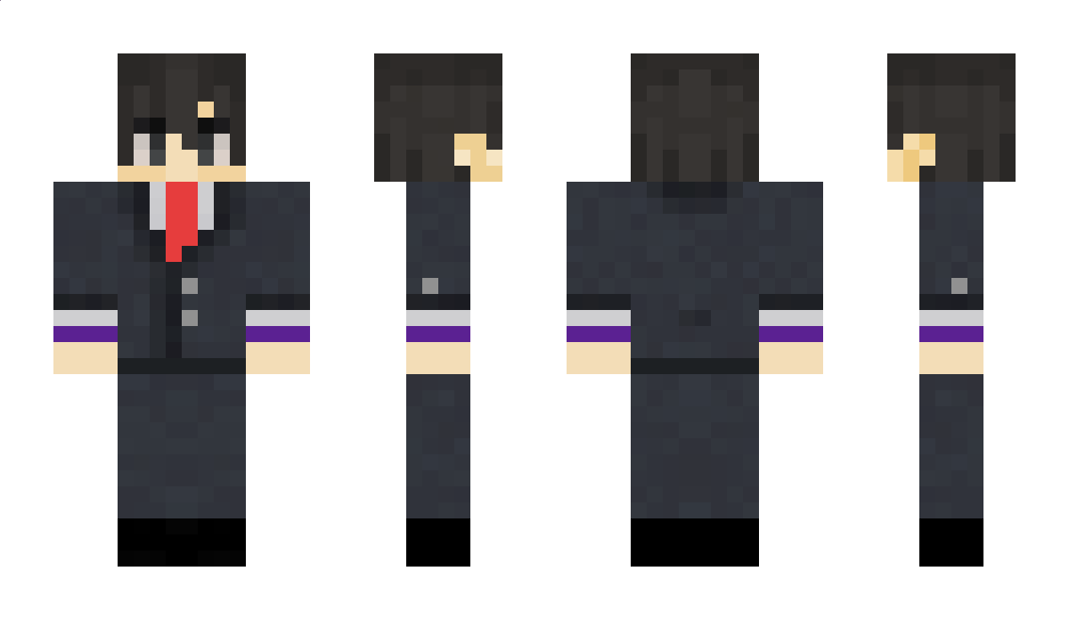 ShouryaIsFree Minecraft Skin