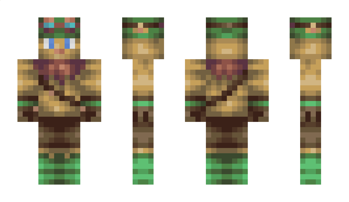 Teemo Minecraft Skin