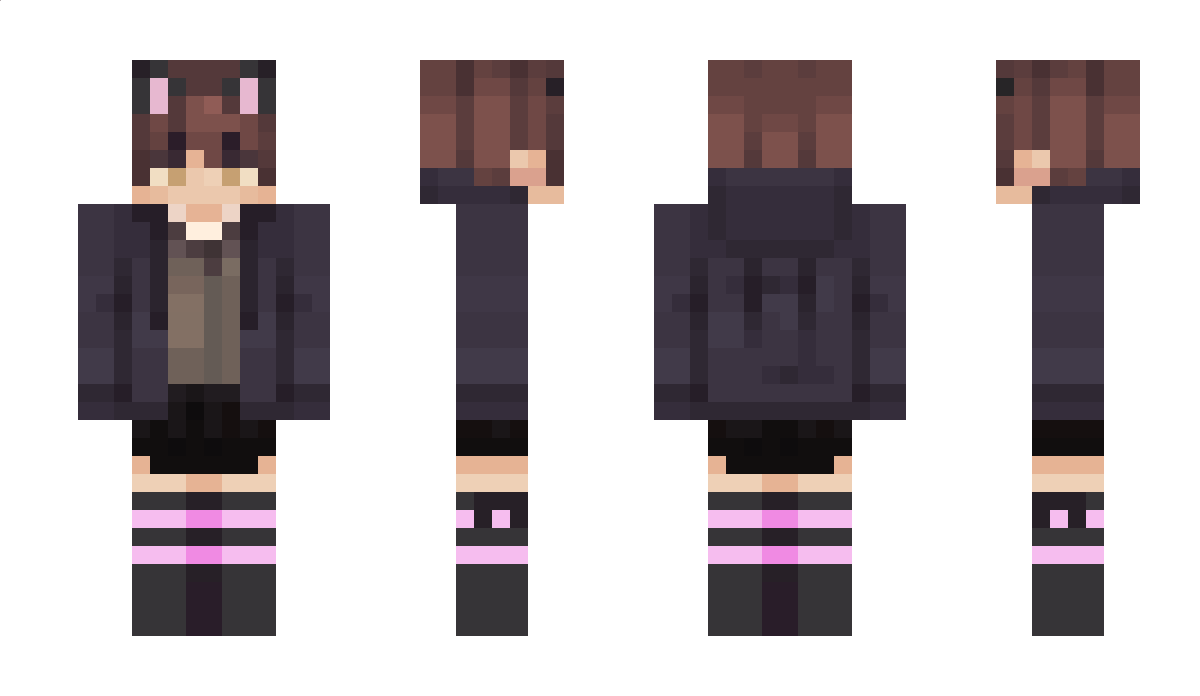 JustNonExistant Minecraft Skin