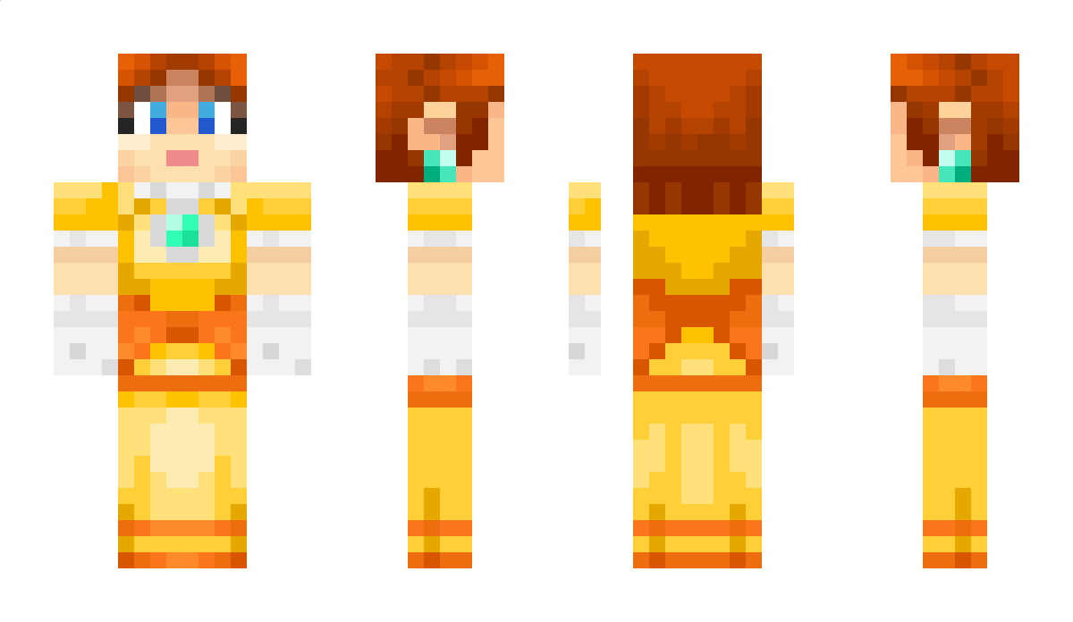 Fukzia Minecraft Skin