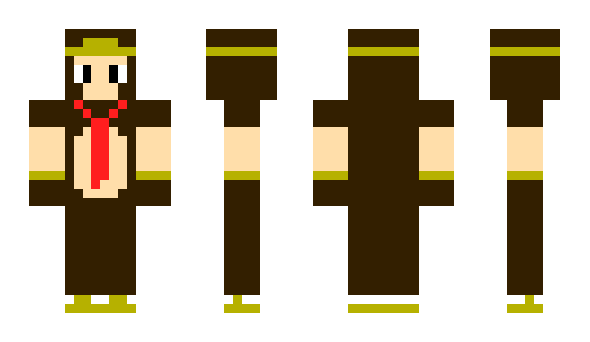 1Monky2Monky Minecraft Skin