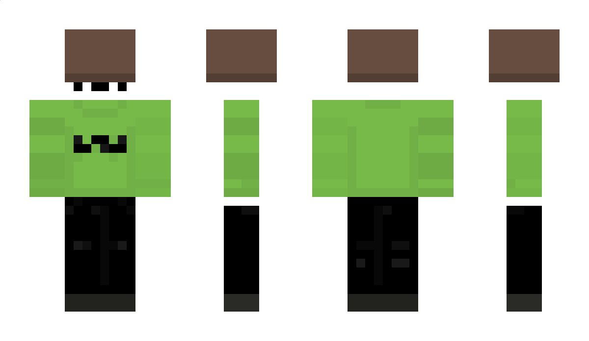 Coconut554 Minecraft Skin