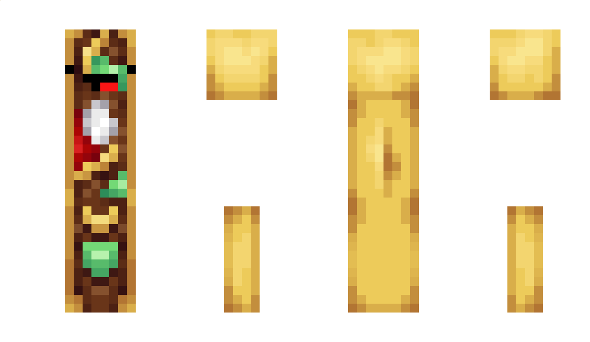 FriedDoodle Minecraft Skin