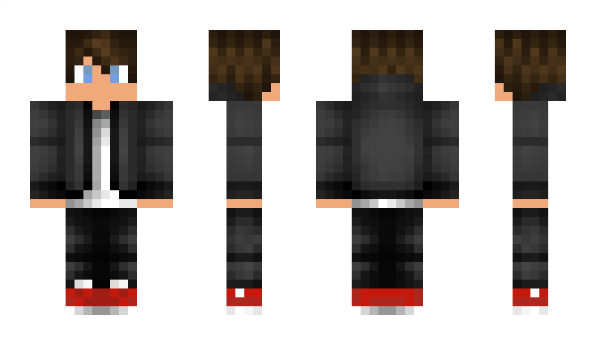 DragonTamer0129 Minecraft Skin