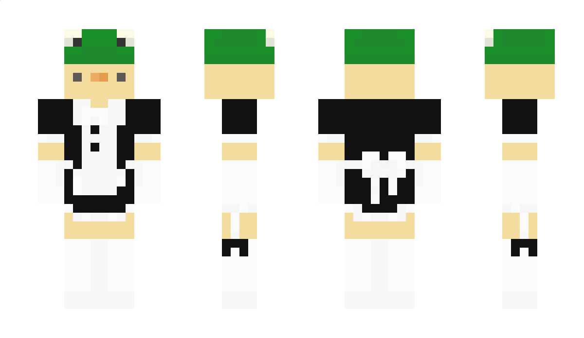 Bradley_Alv Minecraft Skin