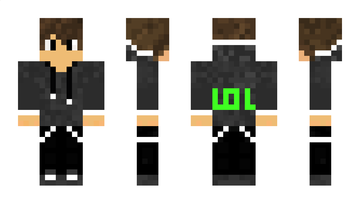 FlexV Minecraft Skin