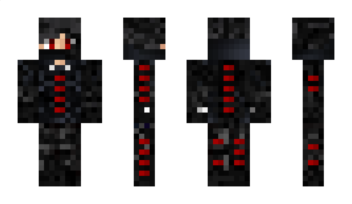 ciborgue Minecraft Skin