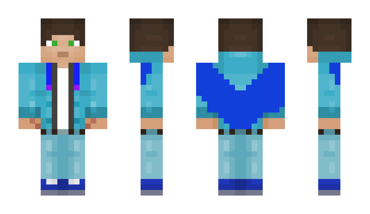 PhynixYT Minecraft Skin